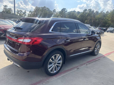 2017 Lincoln MKX Reserve