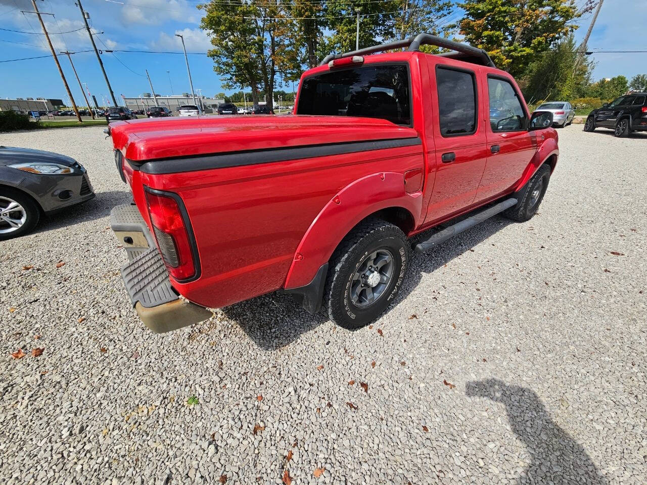 2004 Nissan Frontier for sale at Lake Erie Wholesale in Austinburg, OH