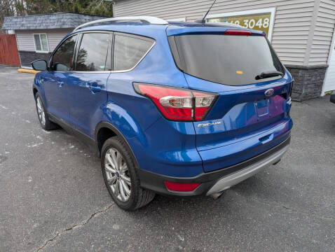 2017 Ford Escape Titanium
