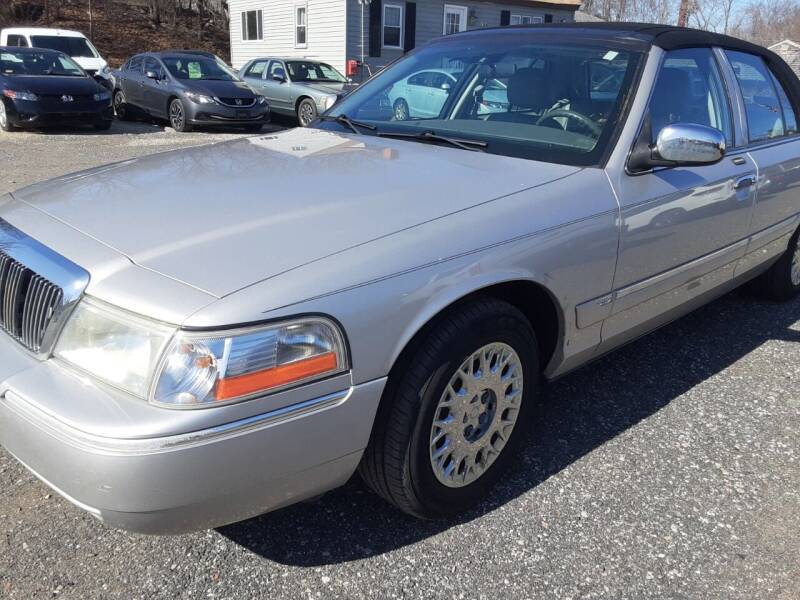 2003 Mercury Grand Marquis for sale at Cappy's Automotive in Whitinsville MA