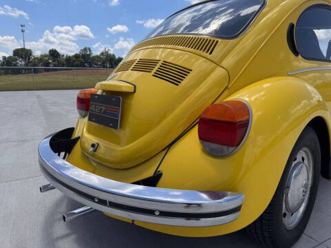 1973 Volkswagen Beetle