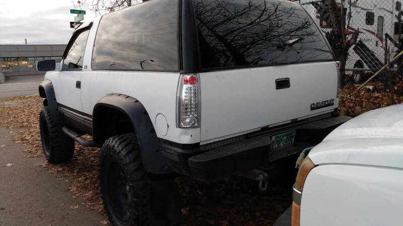 1994 Chevrolet Blazer Silverado