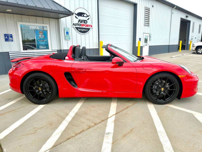 2015 Porsche Boxster