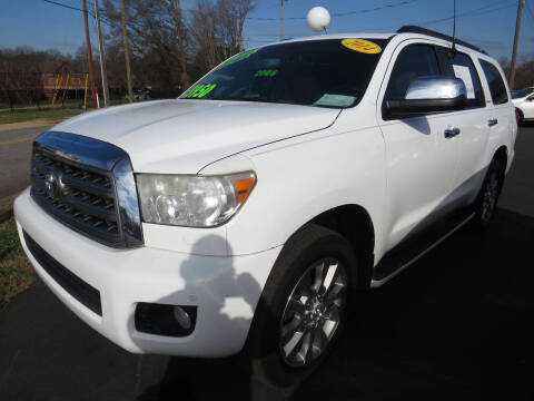 2014 Toyota Sequoia Limited