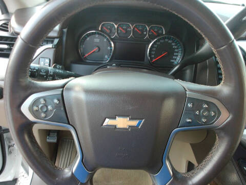 2017 Chevrolet Tahoe LT