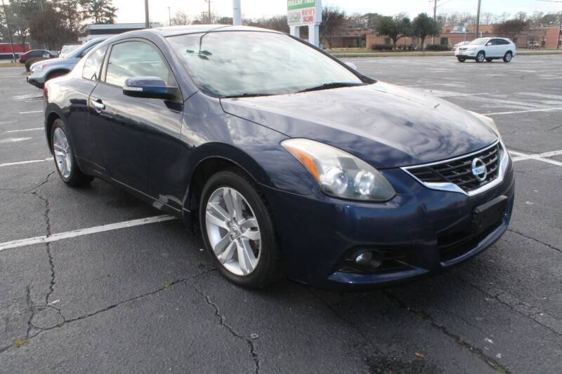 2011 Nissan Altima for sale at Drive Now Auto Sales in Norfolk VA