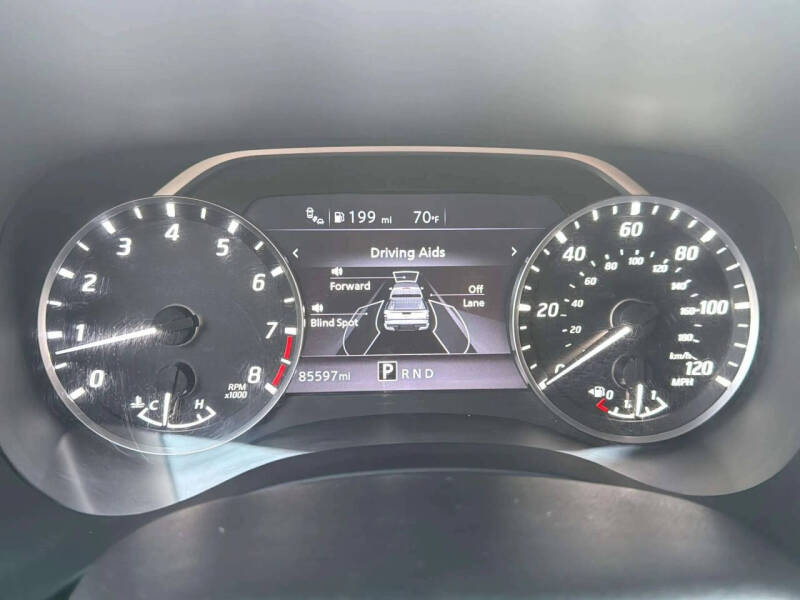 2022 Nissan Frontier