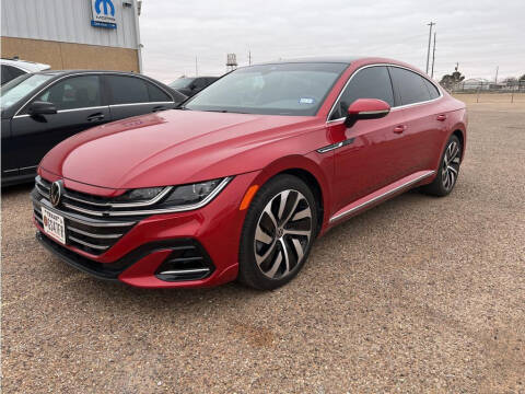 2021 Volkswagen Arteon for sale at STANLEY FORD ANDREWS in Andrews TX