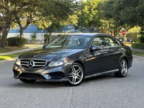 2014 Mercedes-Benz E-Class for sale at Presidents Cars LLC in Orlando FL