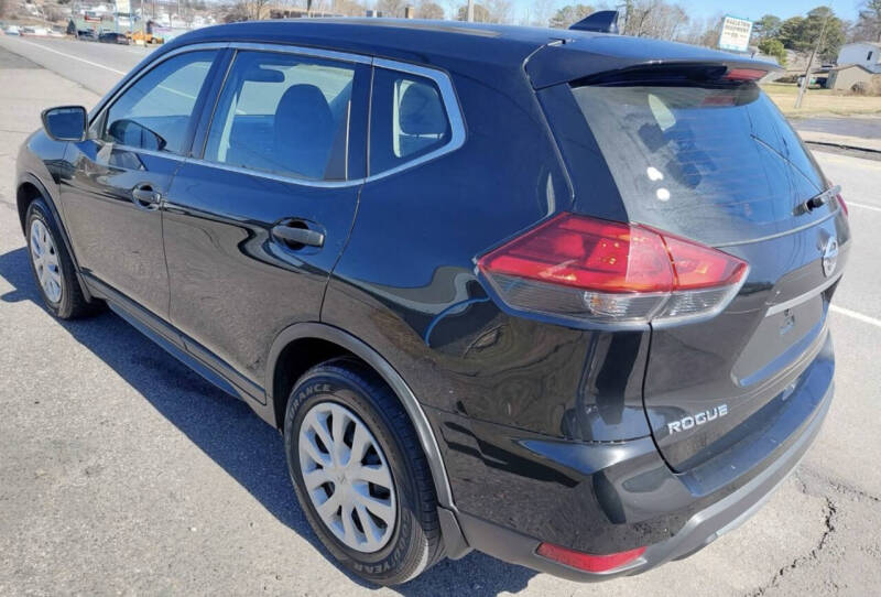 2017 Nissan Rogue S