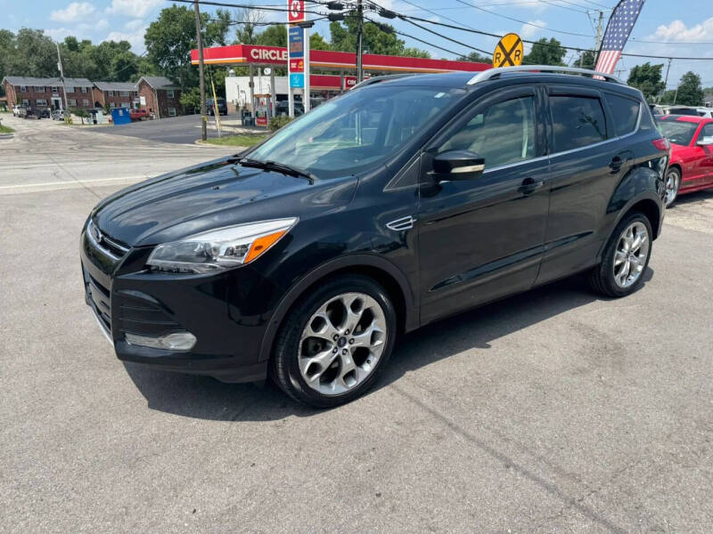 2014 Ford Escape Titanium