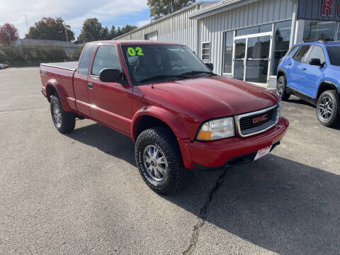 2002 GMC Sonoma SLS