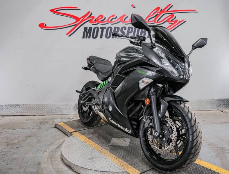 2016 Kawasaki Ninja 650 ABS