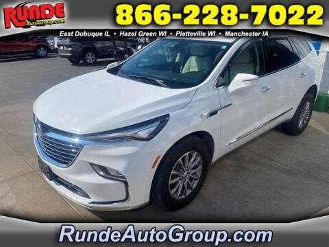2023 Buick Enclave for sale at Runde PreDriven in Hazel Green WI