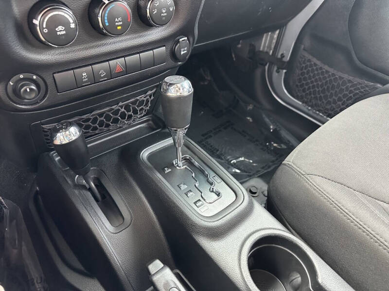 2017 Jeep Wrangler Unlimited