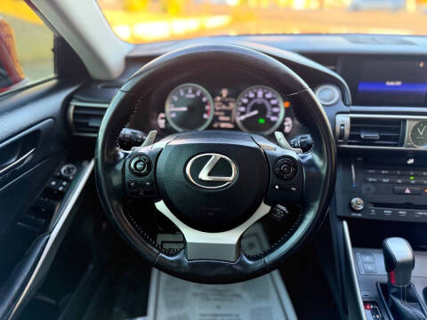 2016 Lexus IS 350