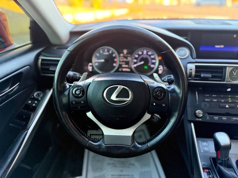 2016 Lexus IS 350