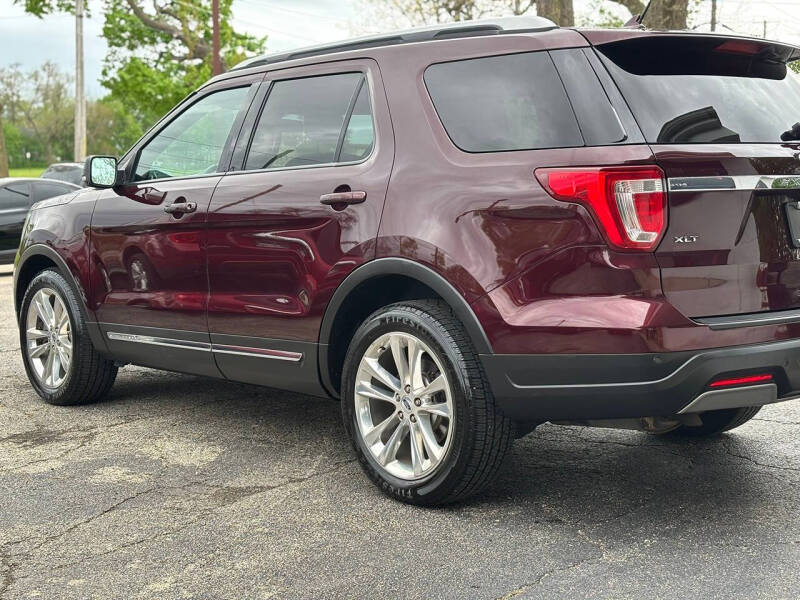 2019 Ford Explorer XLT