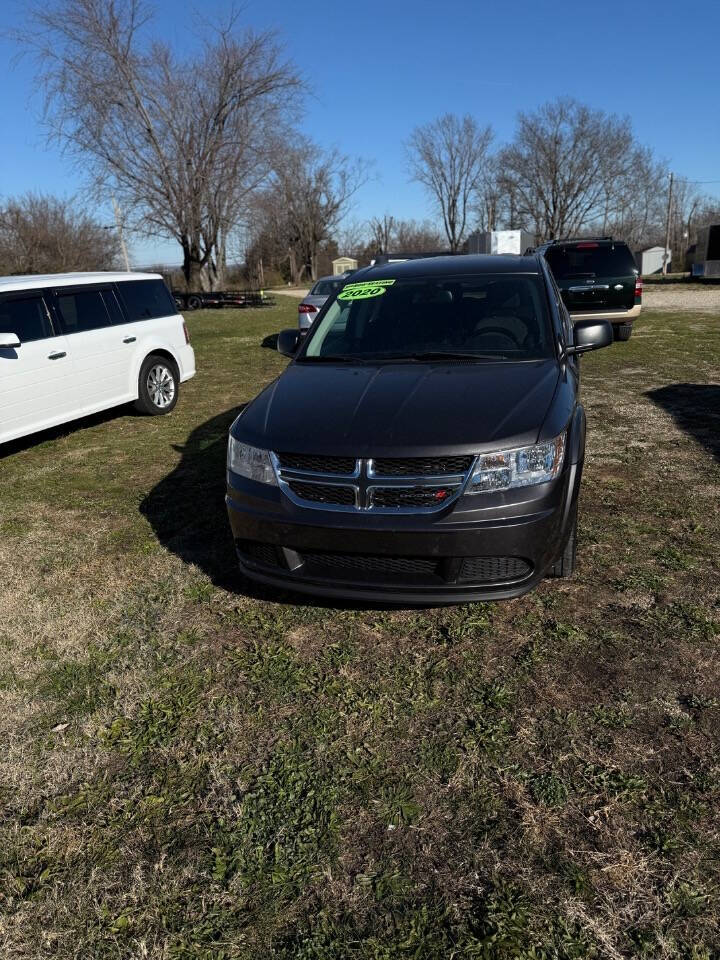 2020 Dodge Journey for sale at Williams Family Motors E-Z-OWN in Farmington, MO