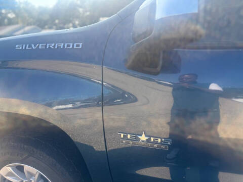 2021 Chevrolet Silverado 1500