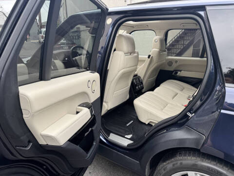 2016 Land Rover Range Rover Supercharged