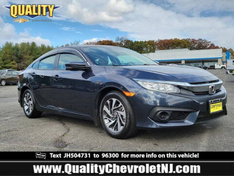 2018 Honda Civic for sale at Quality Chevrolet in Old Bridge NJ