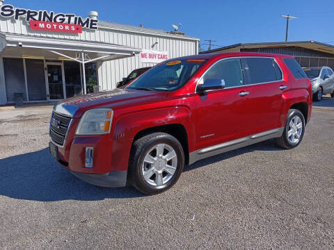 2012 GMC Terrain SLE-1