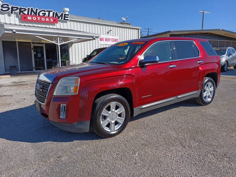 2012 GMC Terrain SLE-1