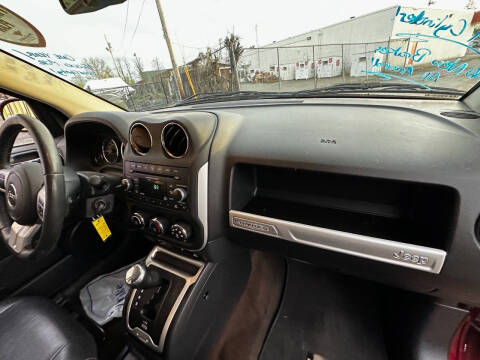 2015 Jeep Compass Latitude