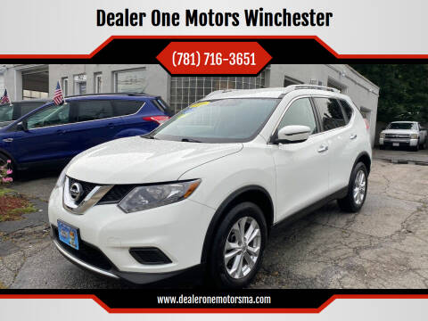 2016 Nissan Rogue for sale at Dealer One Motors Winchester in Winchester MA