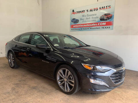 2023 Chevrolet Malibu for sale at Antonio's Auto Sales in South Houston TX