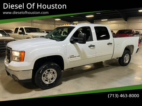 2008 GMC Sierra 2500HD for sale at Diesel Of Houston in Houston TX
