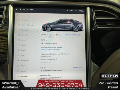 2016 Tesla Model S