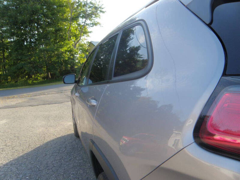 2021 Jeep Cherokee