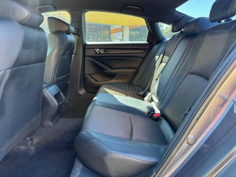 2018 Honda Accord Sport