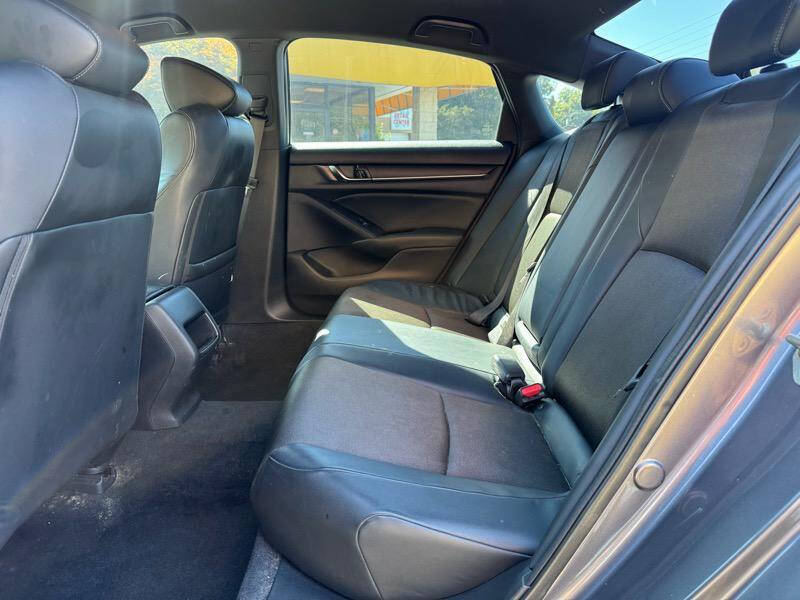 2018 Honda Accord Sport