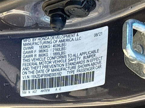 2022 Honda Insight Touring