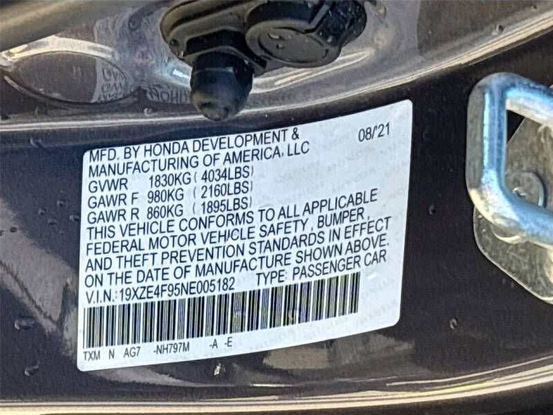 2022 Honda Insight Touring