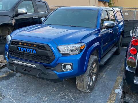 2016 Toyota Tacoma for sale at My Car Inc in Hialeah Gardens FL