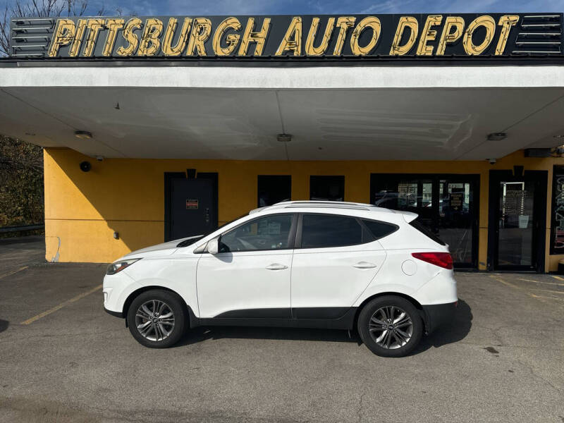 2014 Hyundai Tucson for sale at Pittsburgh Auto Depot in Pittsburgh PA