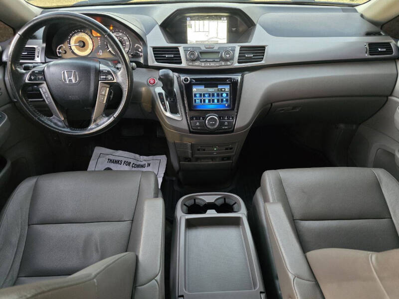 2015 Honda Odyssey Touring Elite