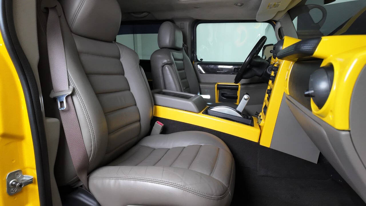2004 HUMMER H2 46