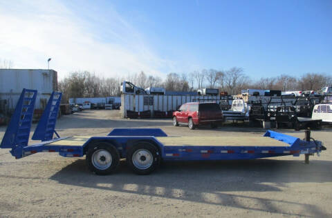 2023 Rice Trailers 82IN X 22FT EQUIPMENT TRAILER