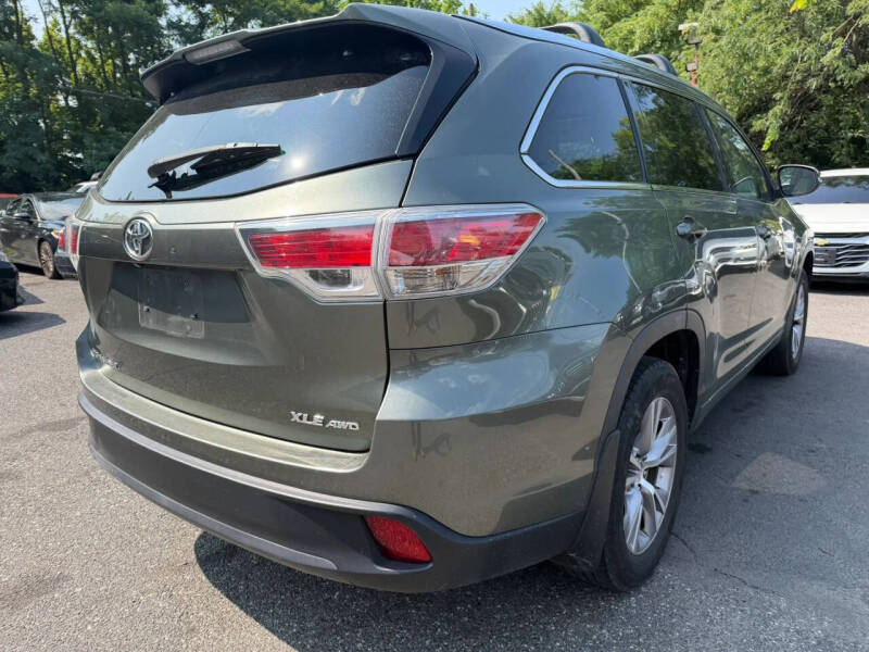 2015 Toyota Highlander XLE