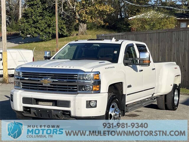 2016 Chevrolet Silverado 3500HD