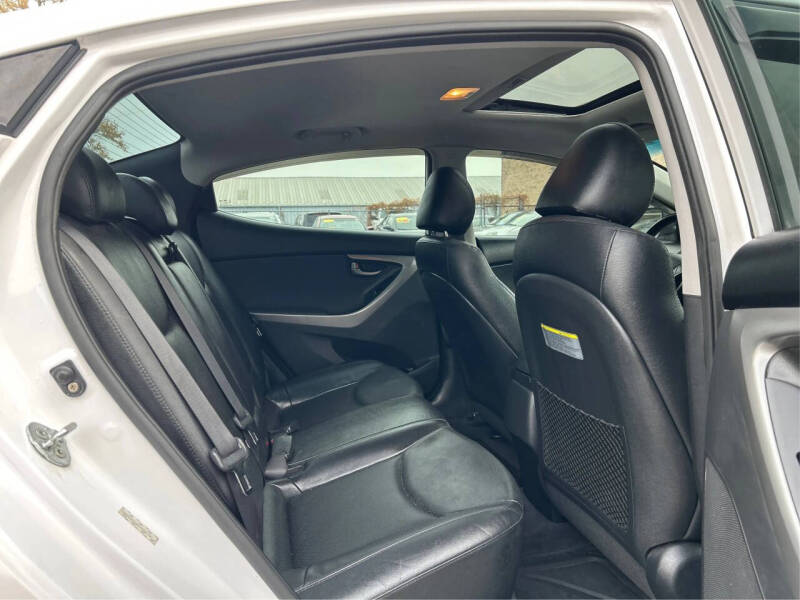 2015 Hyundai Elantra Sport