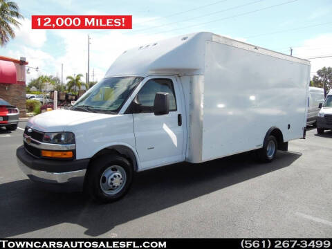 2022 Chevrolet Express for sale at Town Cars Auto Sales in West Palm Beach FL