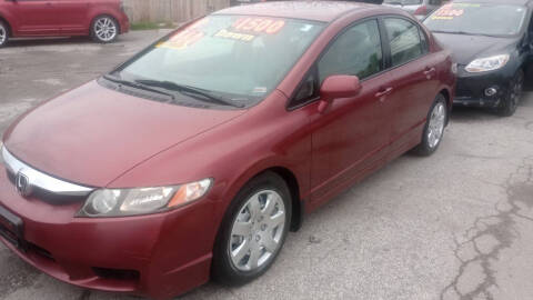 2010 Honda Civic for sale at VEST AUTO SALES in Kansas City MO