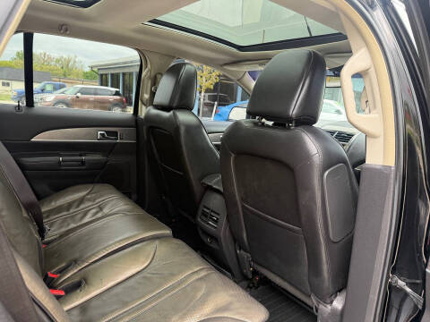2011 Lincoln MKX