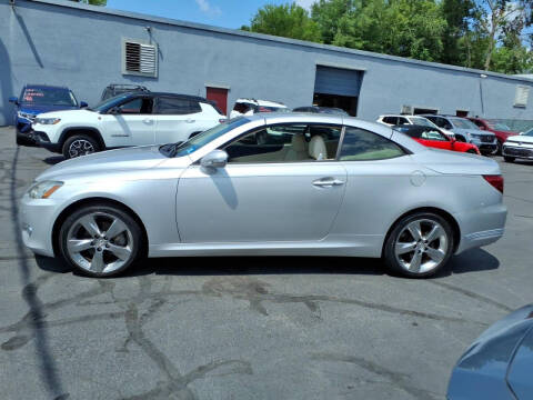 2010 Lexus IS 250C
